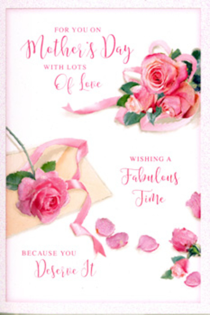 This Mother's Day card captures the look and emotion of a hand-tied bouquet translated into illustration, with every rose, petal, and curve of script carefully arranged to feel both elegant and deeply personal. At first glance, the eye is drawn to a cluster of pink roses, their petals full and slightly ruffled, arranged as if resting gently on a table in a Hackney studio near London Fields. The shades of pink drift from very pale blush through soft rose to a deeper, more saturated hue at the centre of some blooms, giving the impression of natural depth and freshness. The petals appear almost velvety, with subtle shading suggesting softness and a feathery edge, like roses just opened in the cool of the morning. Scattered petals extend the scene outward, lying lightly across the pale background in an unforced, organic pattern, reminiscent of petals falling from a bouquet carried along Mare Street on a breezy day. Interwoven with the floral imagery is an expressive, flowing script, elegantly hand-lettered with sweeping lines that echo the curves of the petals. The message, dedicated to a cherished mother, feels as if it has been written with genuine affection, not just printed. Light in the image is gentle and even, casting no harsh shadows, which creates a tranquil, warm atmosphere-much like the soft glow in a florist's shop near closing time. This card looks and feels like a visual embrace, perfectly suited to accompany a fresh delivery of pink roses from a Hackney florist, expressing appreciation, care, and the quiet beauty of everyday moments shared with a mother.